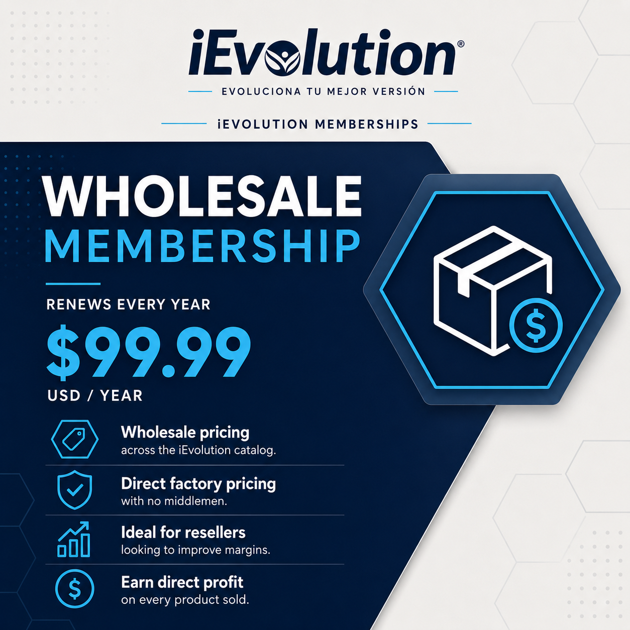 Wholesale Membership